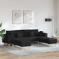Sofá 3 peças Cinzento Nuvem 250 x 188 x 76 cm tecido
