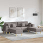 Sofá 3 peças Cinzento Nuvem 250 x 188 x 76 cm tecido