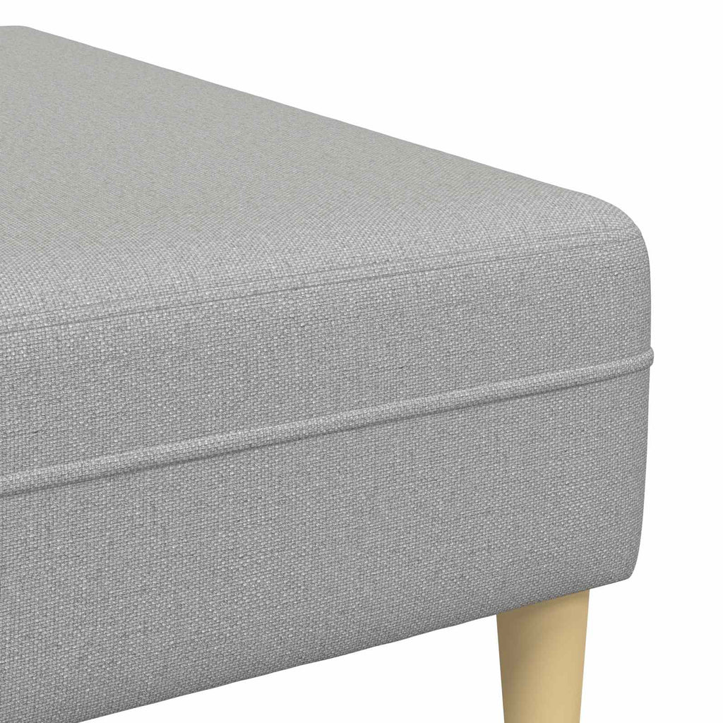Sofá 3 pcs Gris Nube 250 x 188 x 76 cm tela