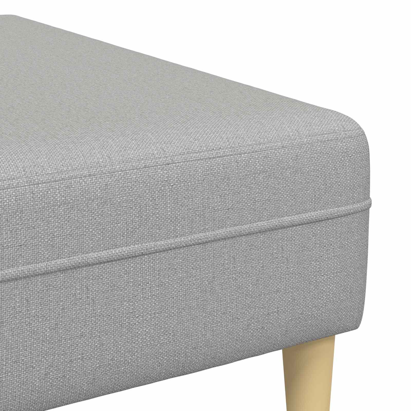 Sofá 3 pcs Gris Nube 250 x 188 x 76 cm tela