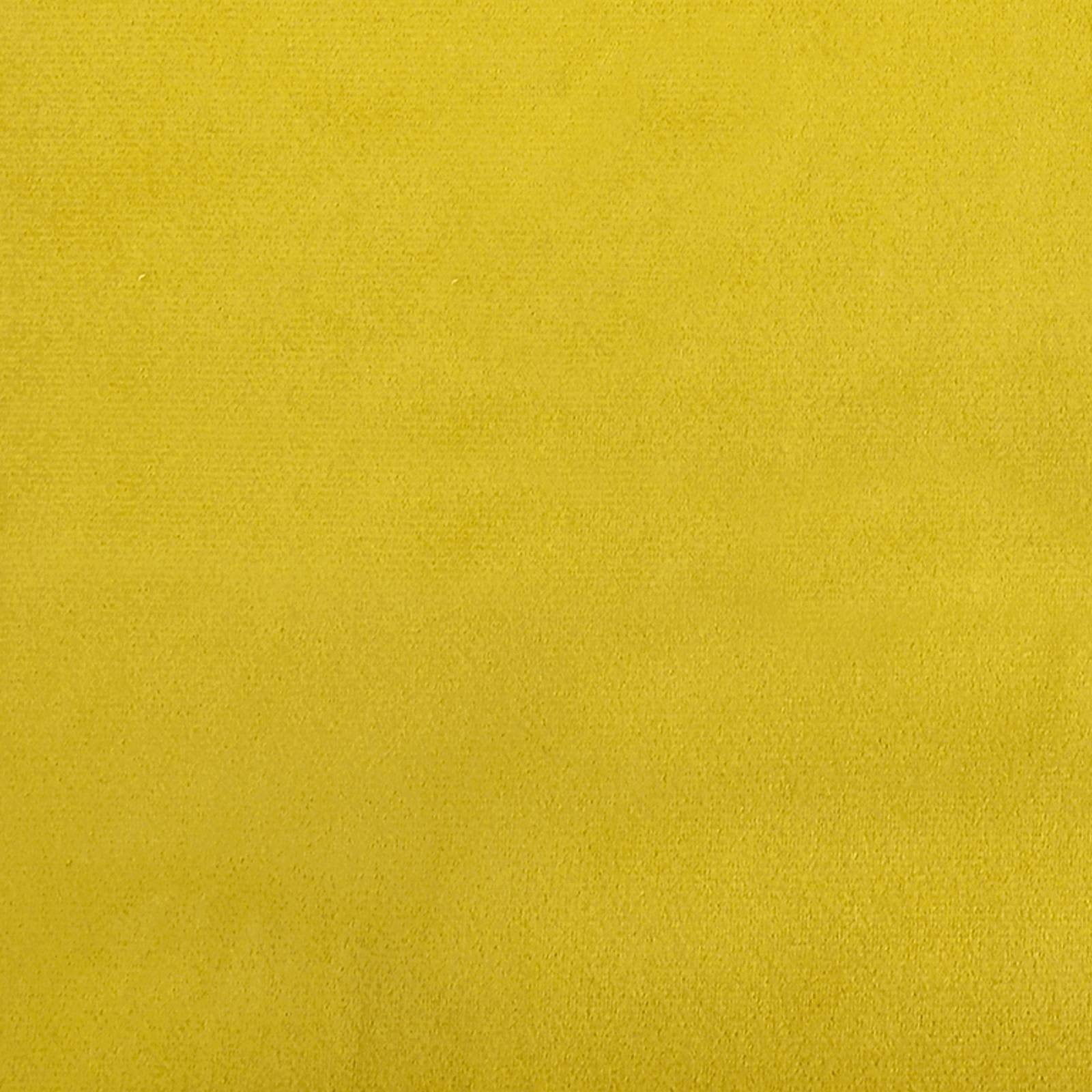 Sofá 3 pcs Amarillo 250 x 188 x 76 cm Terciopelo