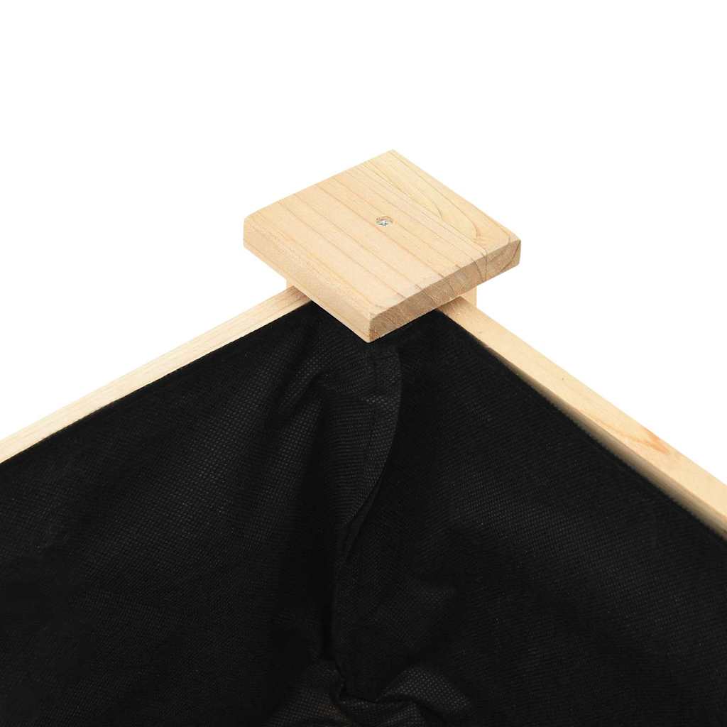 Macetero de Jardín con estante Beige 115 x 59 x 76,5 cm