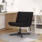 Cadeira giratória Azul 63 x 75 x 76 cm tecido