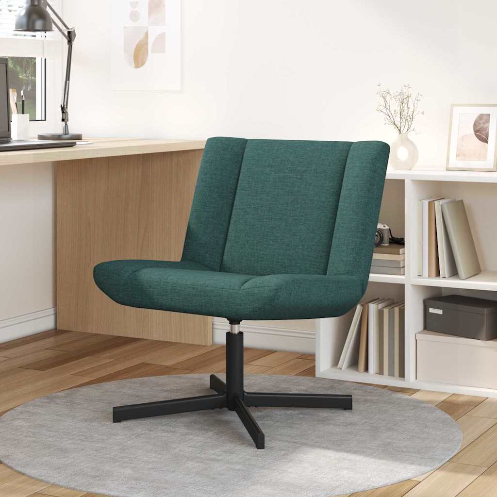 Silla giratoria Azul 63 x 75 x 76 cm tela