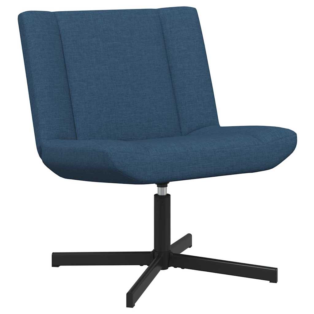 Silla giratoria Azul 63 x 75 x 76 cm tela