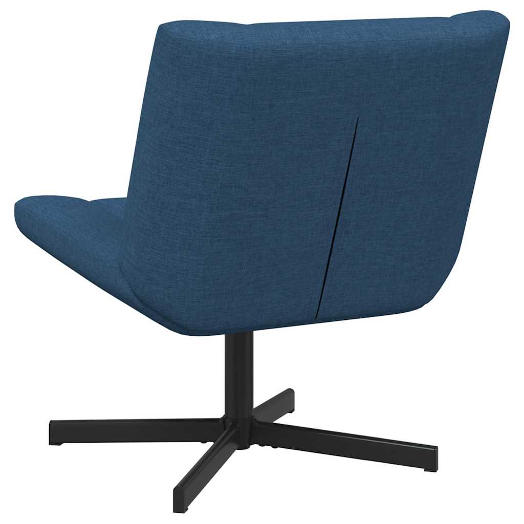 Silla giratoria Azul 63 x 75 x 76 cm tela