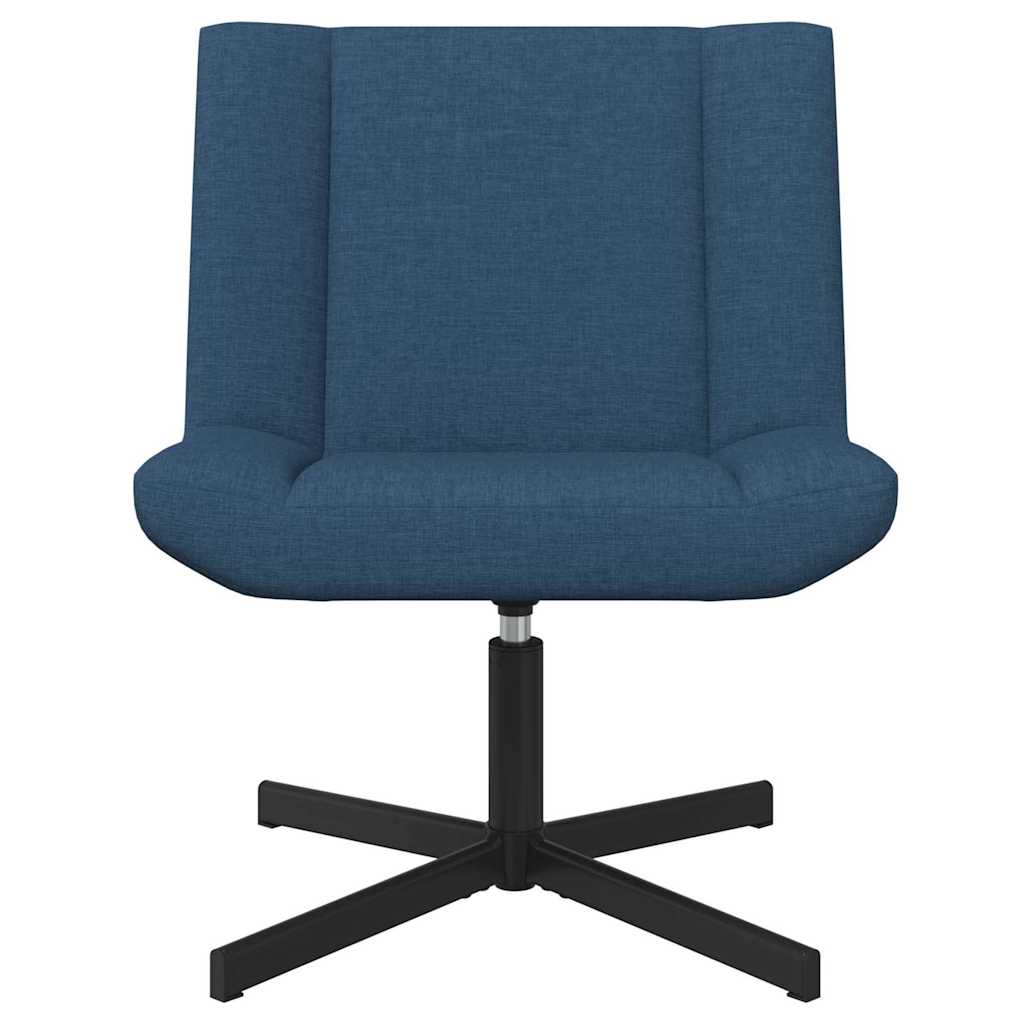 Silla giratoria Azul 63 x 75 x 76 cm tela