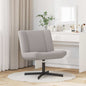 Silla giratoria Beige 63 x 75 x 76 cm Piel de oveja