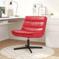 Silla giratoria 63 x 75 x 76 cm PU