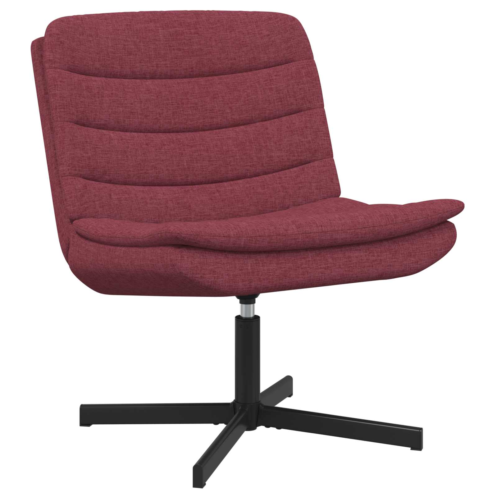 Silla giratoria Azul 63 x 75 x 76 cm tela