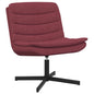 Silla giratoria Azul 63 x 75 x 76 cm tela