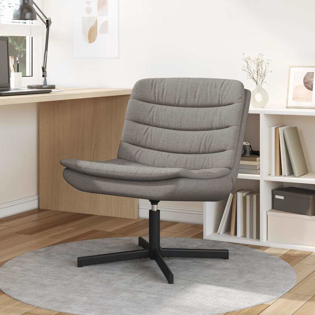 Silla giratoria Azul 63 x 75 x 76 cm tela