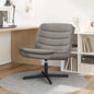 Silla giratoria Azul 63 x 75 x 76 cm tela