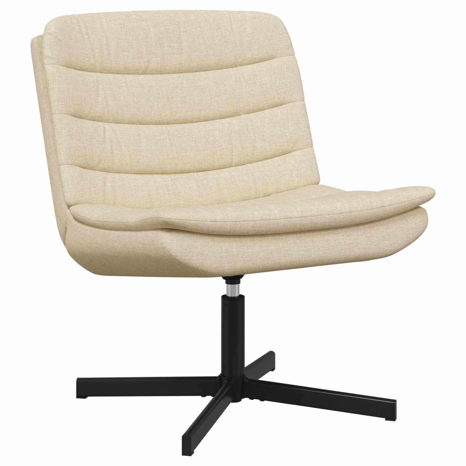Silla giratoria Azul 63 x 75 x 76 cm tela