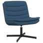 Silla giratoria Azul 63 x 75 x 76 cm tela