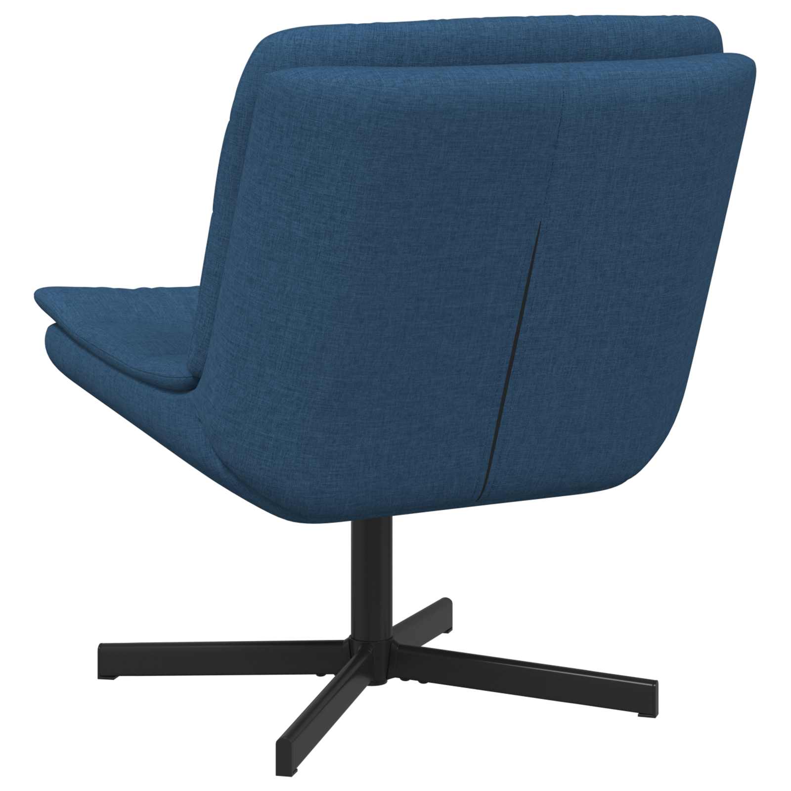 Silla giratoria Azul 63 x 75 x 76 cm tela