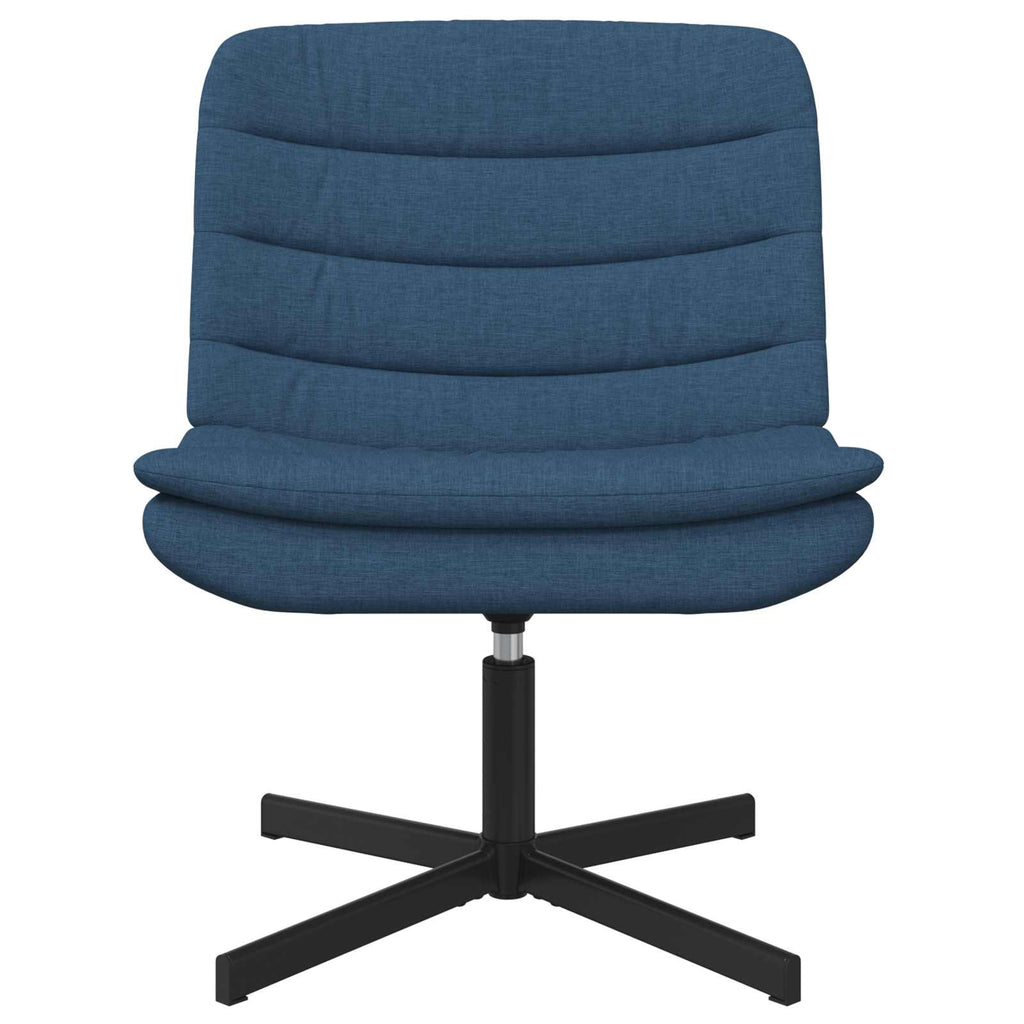 Silla giratoria Azul 63 x 75 x 76 cm tela
