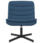 Silla giratoria Azul 63 x 75 x 76 cm tela