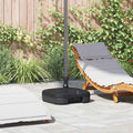 Base para sombrilla Negro 45 x 45 x 29,5 cm