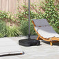 Base para Guarda-Sol Preto 45 x 45 x 29,5 cm