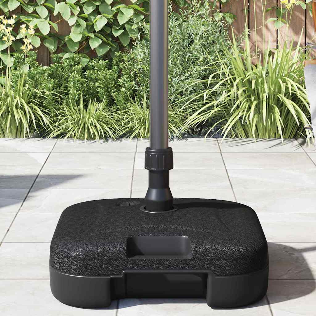 Base para sombrilla Negro 45 x 45 x 29,5 cm