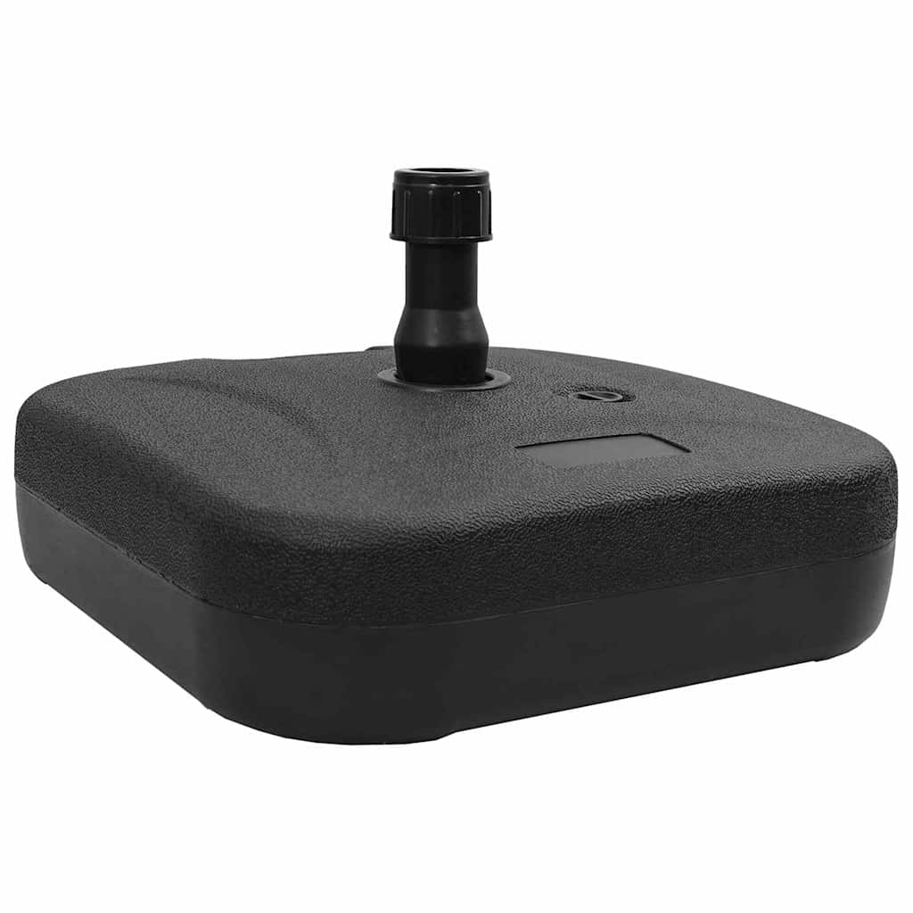 Base para sombrilla Negro 45 x 45 x 29,5 cm