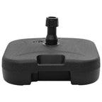 Base para sombrilla Negro 45 x 45 x 29,5 cm