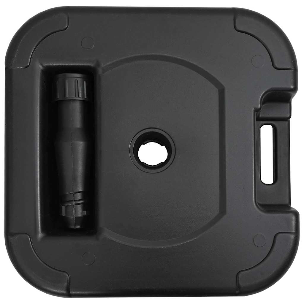 Base para sombrilla Negro 45 x 45 x 29,5 cm