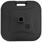 Base para sombrilla Negro 45 x 45 x 29,5 cm