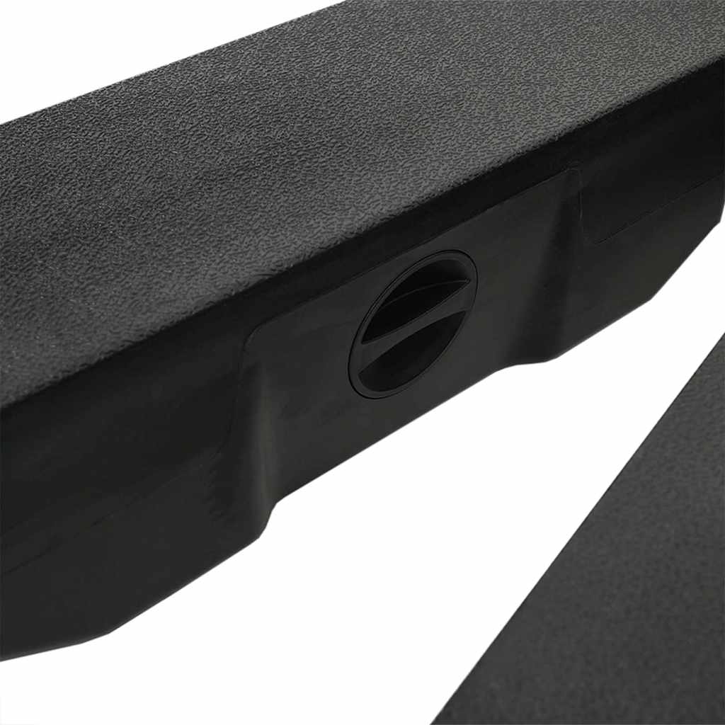 Base para Paraguas de Brazo Oscilante Negro 98 x 98 x 98 cm