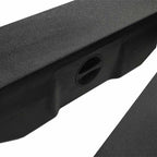 Base para Paraguas de Brazo Oscilante Negro 98 x 98 x 98 cm