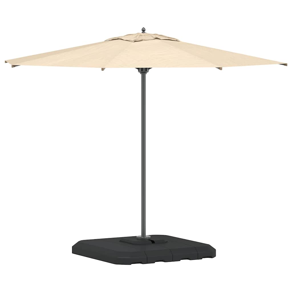 Base para Paraguas de Brazo Oscilante Negro 98 x 98 x 98 cm