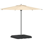 Base para Paraguas de Brazo Oscilante Negro 98 x 98 x 98 cm