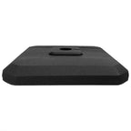 Base para Paraguas de Brazo Oscilante Negro 98 x 98 x 98 cm