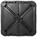 Base para Paraguas de Brazo Oscilante Negro 86 x 86 x 19 cm