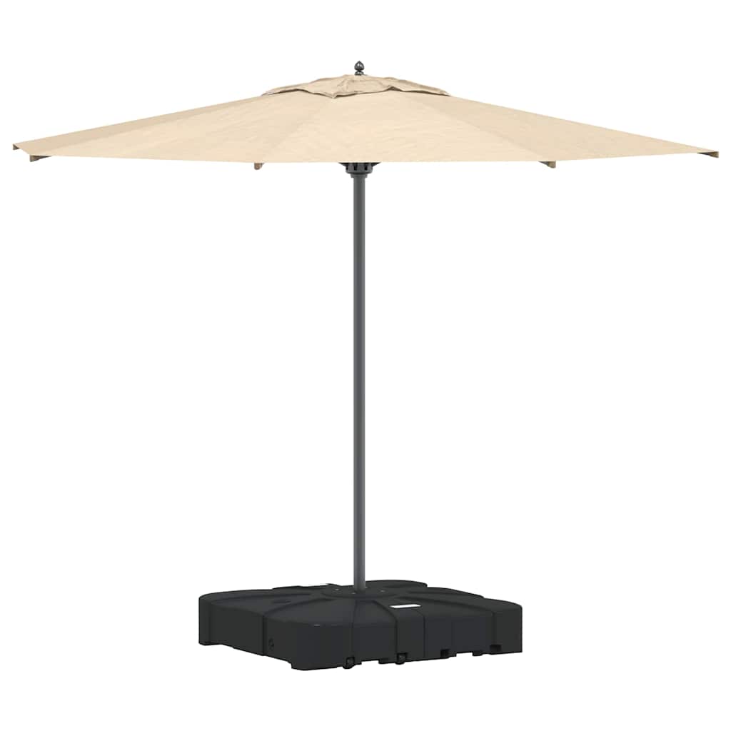 Base para Paraguas de Brazo Oscilante Negro 86 x 86 x 19 cm