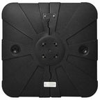 Base para Paraguas de Brazo Oscilante Negro 86 x 86 x 19 cm