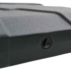 Base para Paraguas de Brazo Oscilante Negro 88,5 x 88,5 x 12 cm