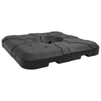 Base para Paraguas de Brazo Oscilante Negro 88,5 x 88,5 x 12 cm