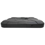 Base para Paraguas de Brazo Oscilante Negro 88,5 x 88,5 x 12 cm