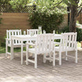 Silla de Jardín 4 pcs 65.5 x 59 x 88 cm Polietileno