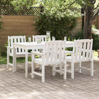 Silla de Jardín 4 pcs 65.5 x 59 x 88 cm Polietileno