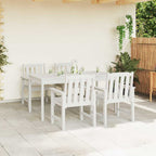 Silla de Jardín 4 pcs 65.5 x 59 x 88 cm Polietileno