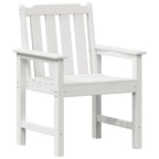 Silla de Jardín 4 pcs 65.5 x 59 x 88 cm Polietileno