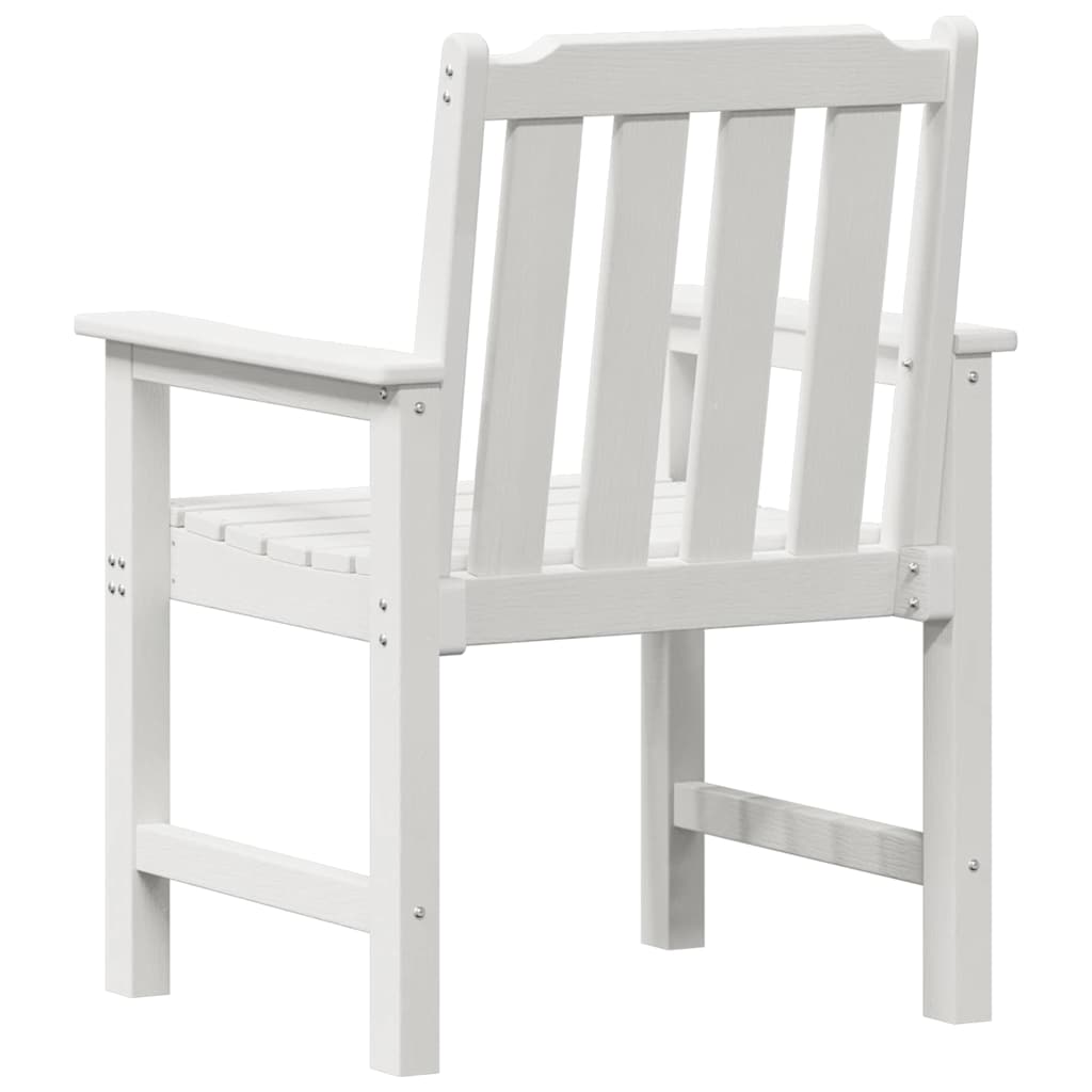 Silla de Jardín 4 pcs 65.5 x 59 x 88 cm Polietileno