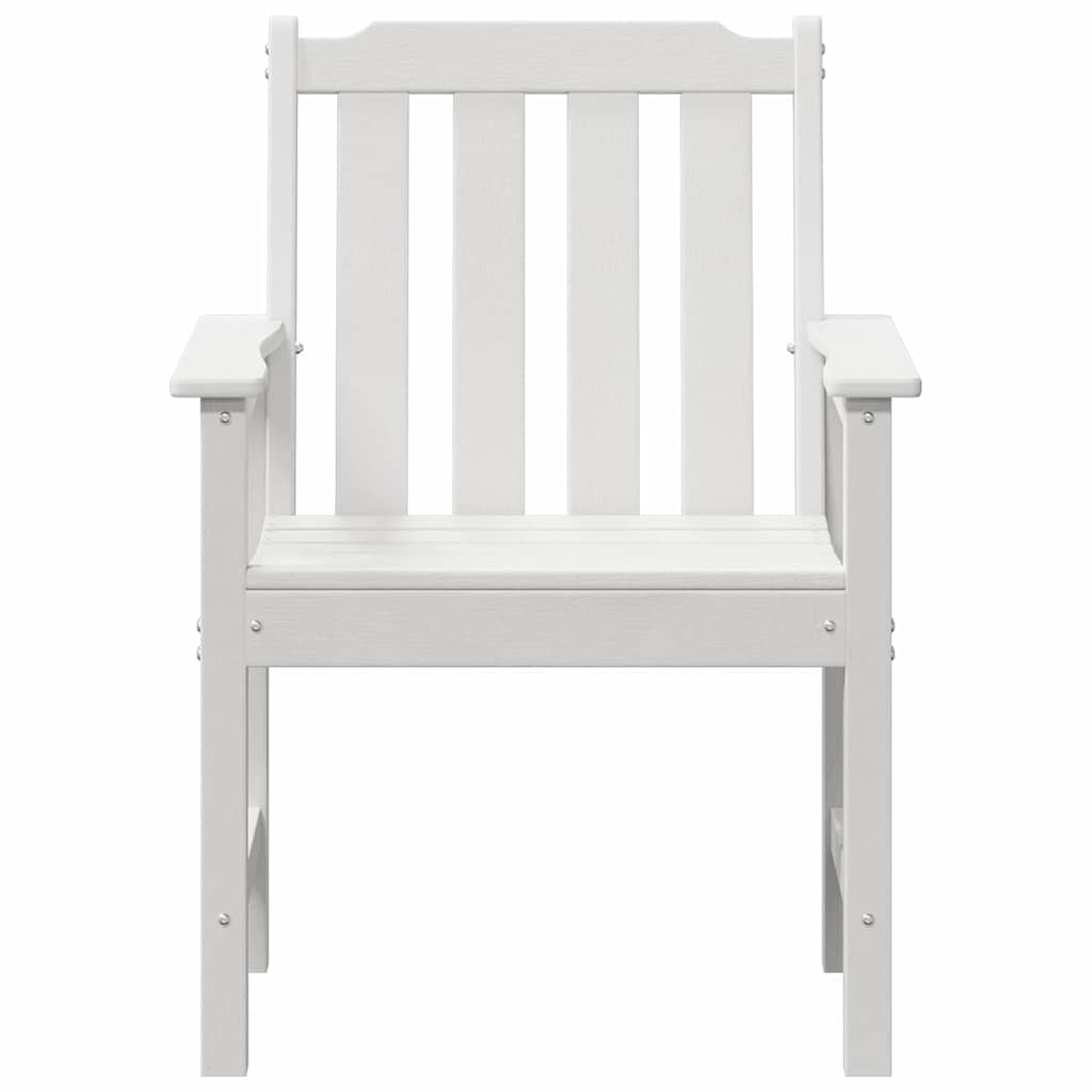 Silla de Jardín 4 pcs 65.5 x 59 x 88 cm Polietileno