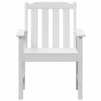 Silla de Jardín 4 pcs 65.5 x 59 x 88 cm Polietileno
