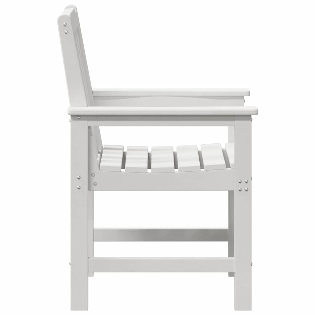 Silla de Jardín 4 pcs 65.5 x 59 x 88 cm Polietileno