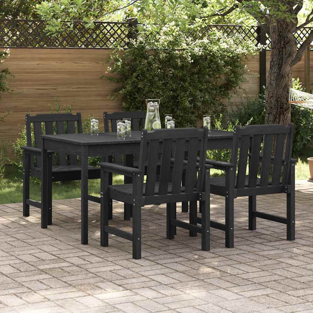 Garden Chair 4 pcs 65.5 x 59 x 88 cm Polyethylene