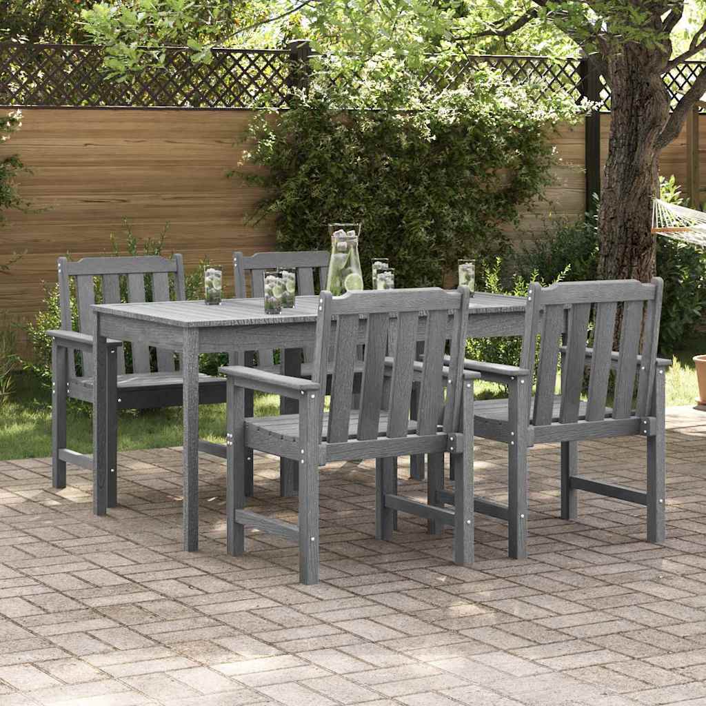 Garden Chair 4 pcs 65.5 x 59 x 88 cm Polyethylene